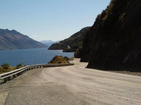 Bild: Ferien in Neuseeland – Erholungsferien im grünen Paradies