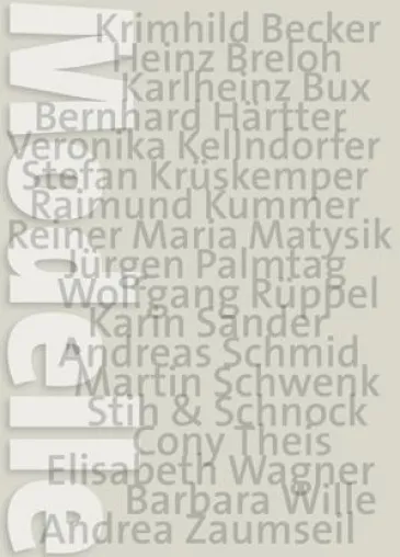 Bild: AUSSTELLUNG »Modelle - Materialisierung von Konzepten«