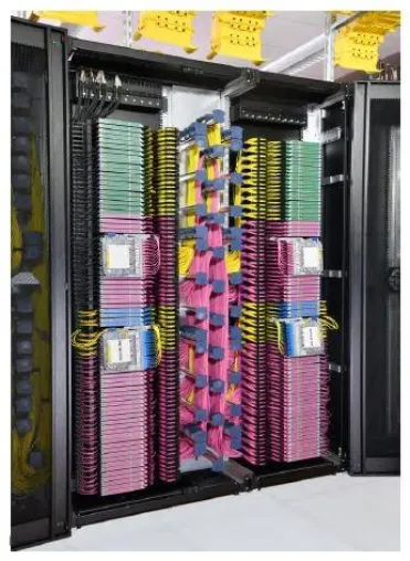 HUBER+SUHNER lanciert innovatives Fasermanagementsystem LISA Double Access... Bild: HUBER+SUHNER lanciert innovatives Fasermanagementsystem LISA Double Access...