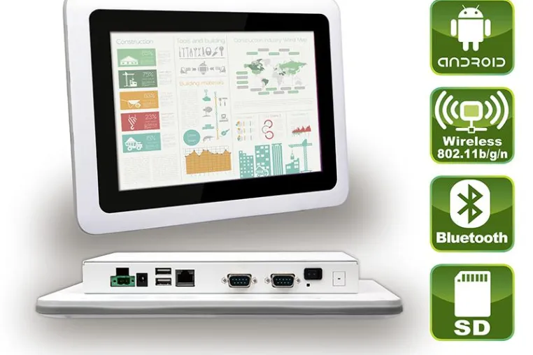 Bild: Ready-to-Use Panel PC im modernen Design