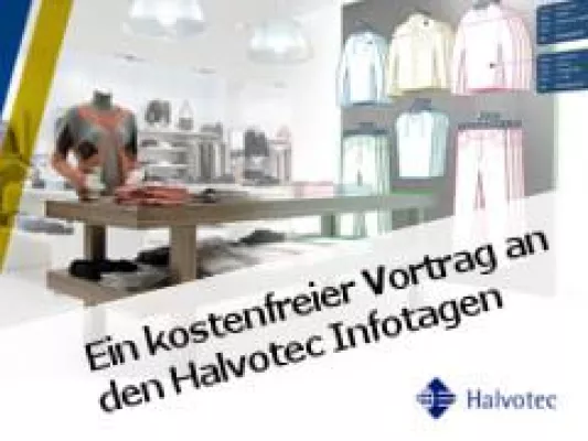 Halvotec Infotage – Visual Merchandising – LOOK. What you can do. Bild: Halvotec Infotage – Visual Merchandising – LOOK. What you can do.