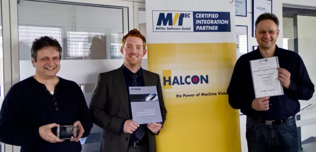 OPTIMUM startet Kooperation mit MVTec Bild: OPTIMUM startet Kooperation mit MVTec