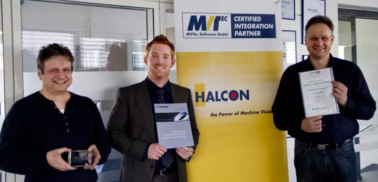 Bild: OPTIMUM startet Kooperation mit MVTec