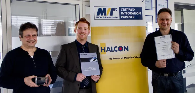 Bild: OPTIMUM startet Kooperation mit MVTec