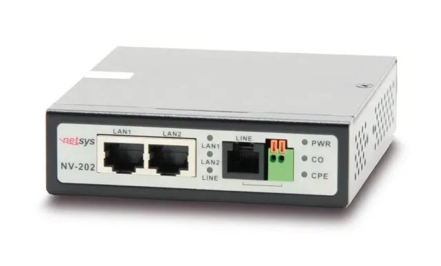 Bild: VDSL2-Konverter: Die Vorteile von Telefonkabeln für das Netzwerk nutzen