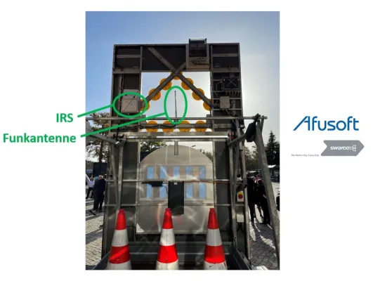 Bild: SWARCO und AFUSOFT unterstützen bei Digitalisierung deutscher Autobahnen