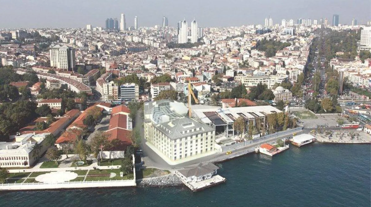 Shangri-La Bosphorus, Istanbul