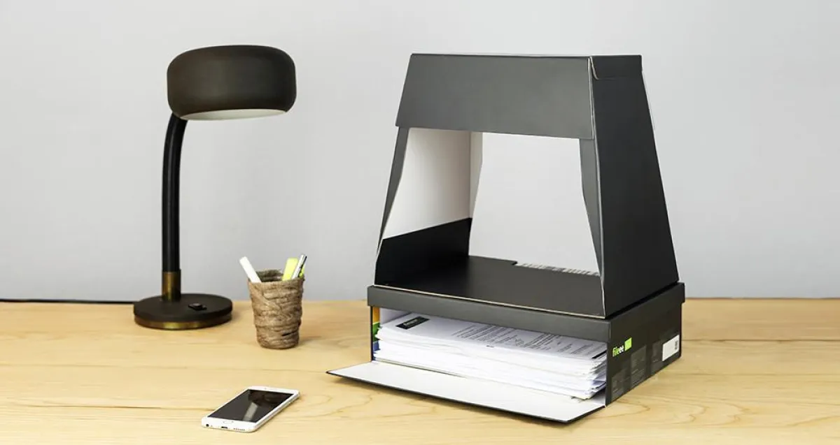fileeeBox und Scanaufsatz