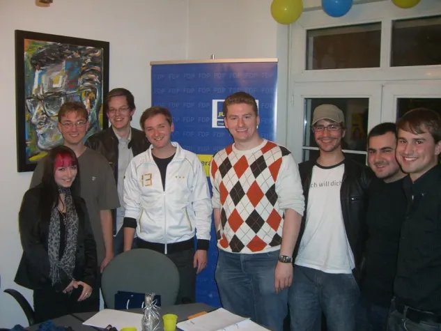 Bild: JuLis Karlsruhe wählen Kreisvorstand