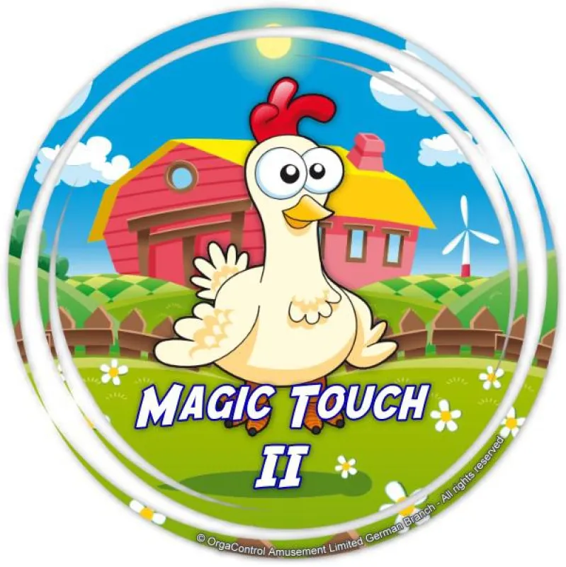 Magic Touch II Software für Kinderterminals