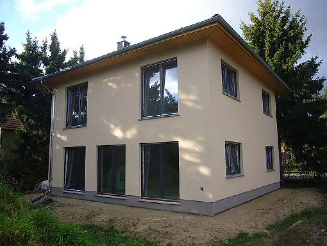 Die energiesparende Villa Lugana kann am kommenden Wochenende in Berlin-Mahlsdorf besichtigt werde