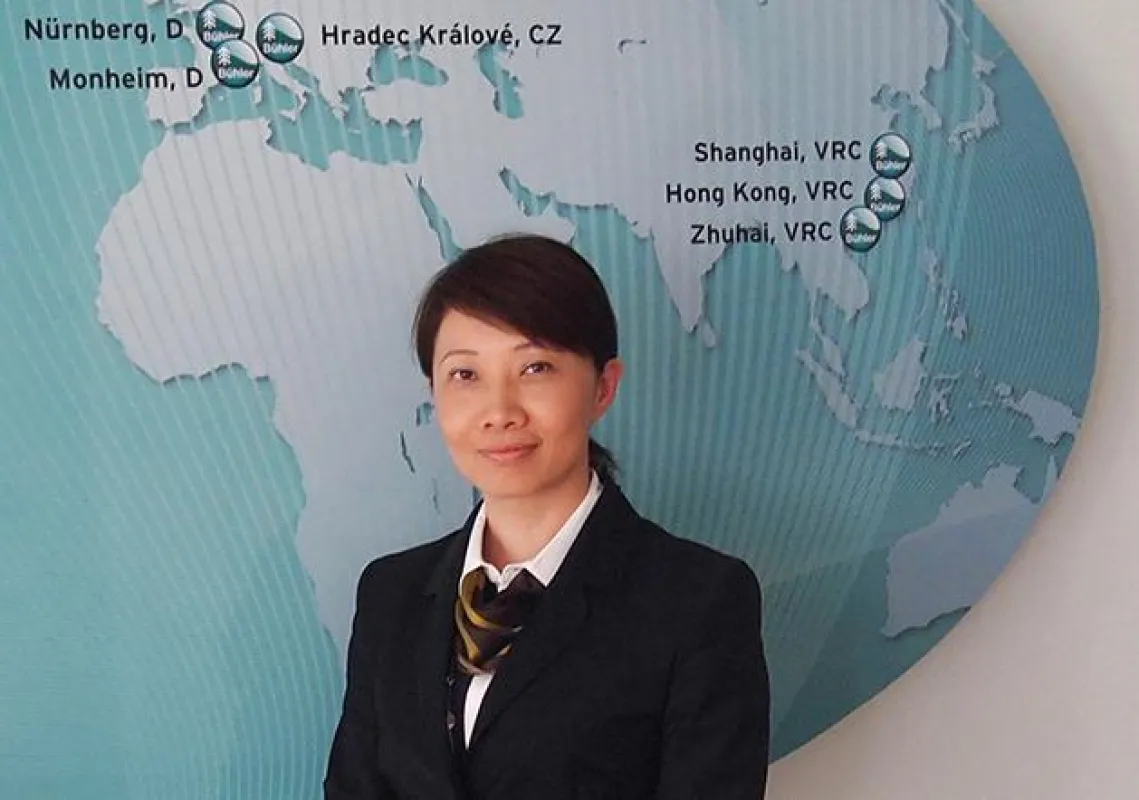 Xiaobo Jia, neuer President Asia bei Bühler Motor