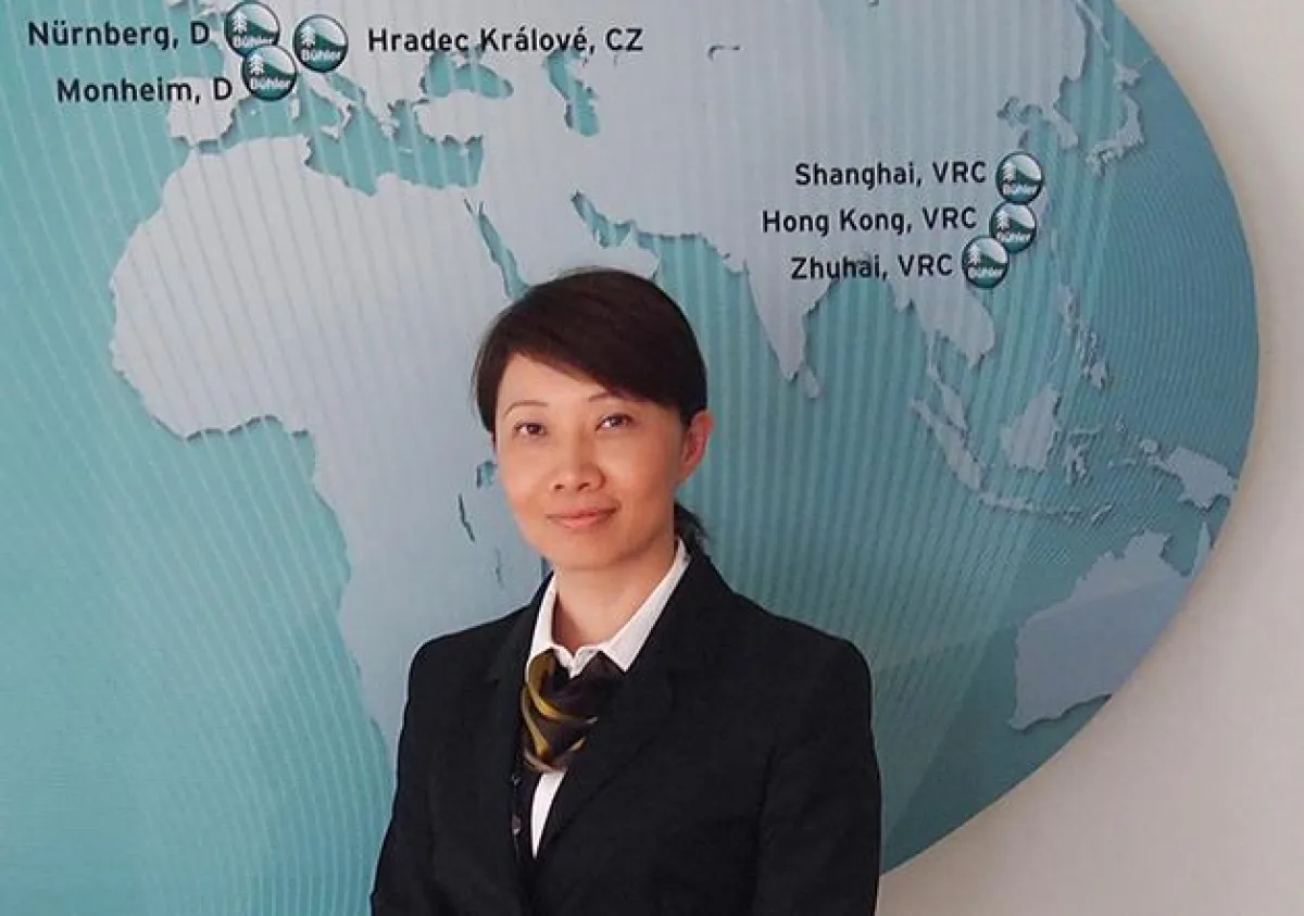 Xiaobo Jia, neuer President Asia bei Bühler Motor