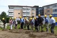 Neues Haus wird Teil im Quartier Bild: Neues Haus wird Teil im Quartier