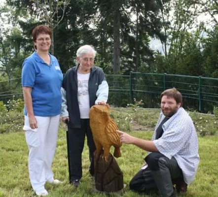 Bild: Skulpturen für den Therapiegarten am Otto-Fricke-Krankenhaus