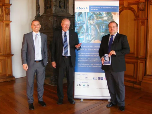 Innovation leicht gemacht – Der erste „Transferkatalog“ für die Region Augsburg / Nordschwaben erscheint Bild: Innovation leicht gemacht – Der erste „Transferkatalog“ für die Region Augsburg / Nordschwaben erscheint