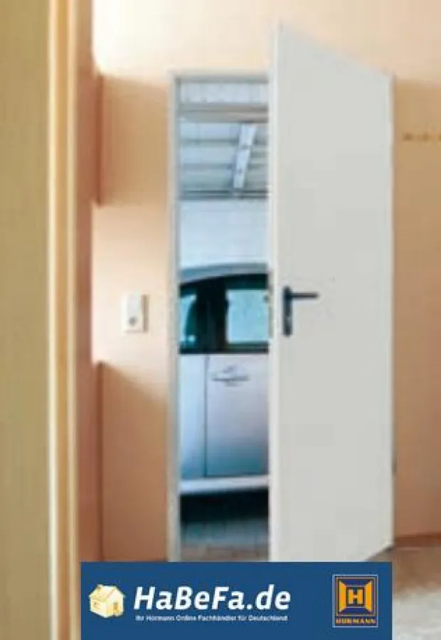 Rauchschutztür zur Garage