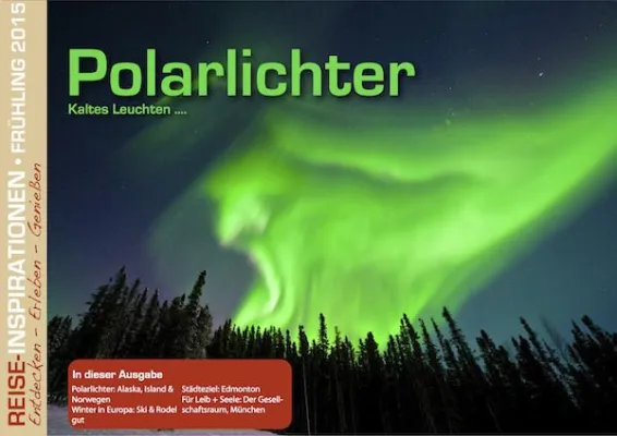 Bild: Reise-Inspirationen im Frühling: Polarlichter am Nordpol