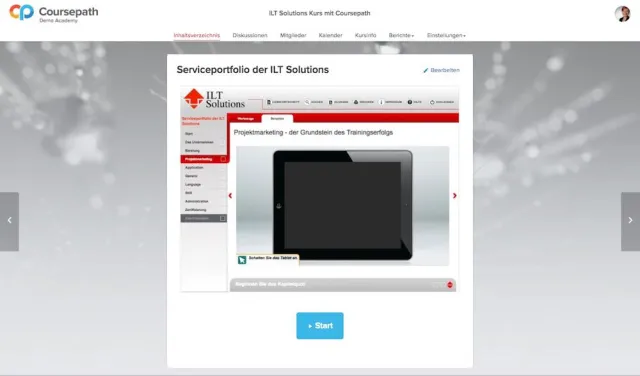 Coursepath und ILT Solutions kooperieren als Plattform- und Inhalteanbieter für betriebliches E-Learning Bild: Coursepath und ILT Solutions kooperieren als Plattform- und Inhalteanbieter für betriebliches E-Learning