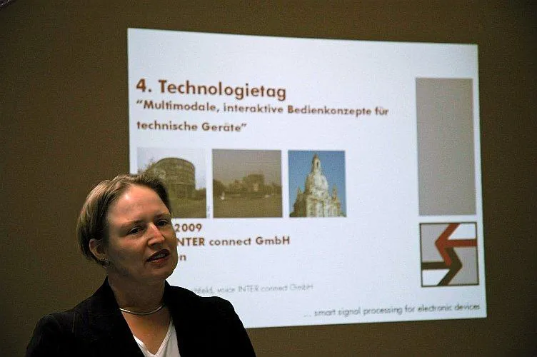 Technologietag „Multimodale, interaktive Bedienkonzepte für technische Geräte“ bei der voice INTER connect Bild: Technologietag „Multimodale, interaktive Bedienkonzepte für technische Geräte“ bei der voice INTER connect