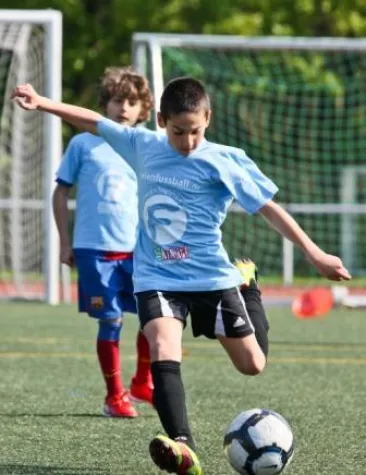 Bild: Fußballcamp Junior in den Osterferien