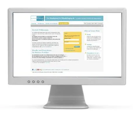 Marktplatz für Medizinprodukte jetzt noch attraktiver Bild: Marktplatz für Medizinprodukte jetzt noch attraktiver
