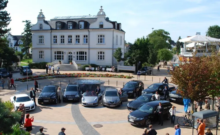 Bild: Traumautoausstellung Timmendorfer Strand 13. und 14. 9.2008