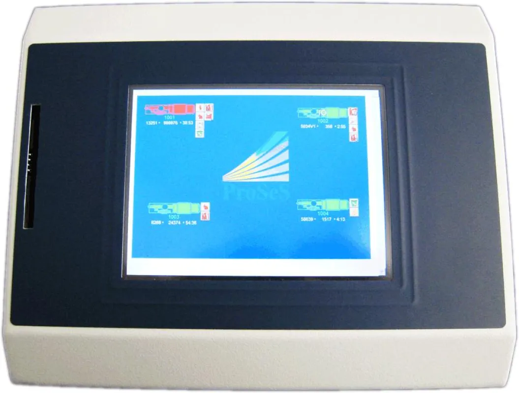 BDE-Touchterminal