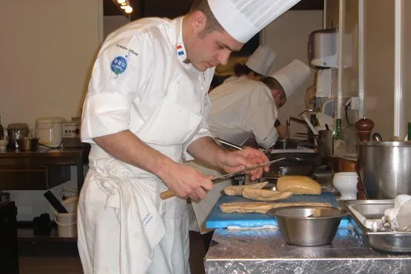 Bild: Ein Deutscher gewinnt den Bocuse d'or 2007