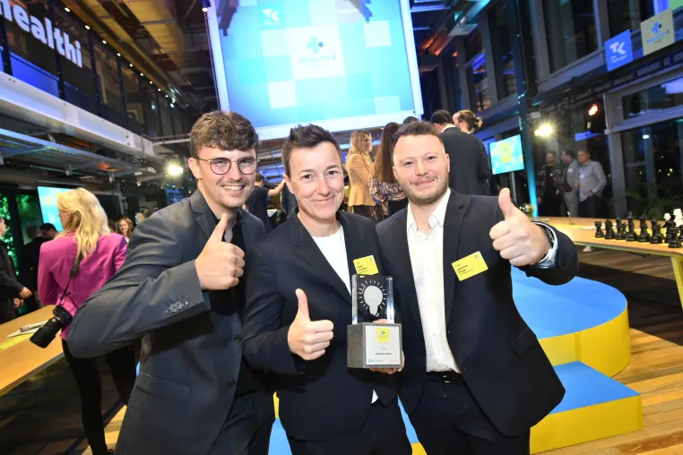 Bild: Health-i Award 2023: Münchner Start-up cureVision gewinnt mit KI-gestützter Wundanalyse 