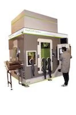 Bild: BeAM zeigt auf der Formnext Laserauftragsschmelzen kritischer Bauteile wie Luftfahrtturbinen (TLR 9)