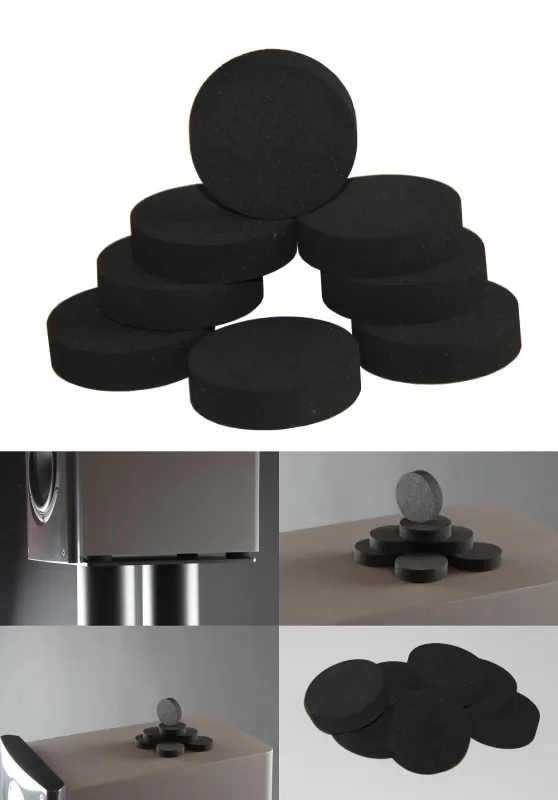VIBRATION BOOSER / ABSORBER PUCK by Liedtke-Metalldesign