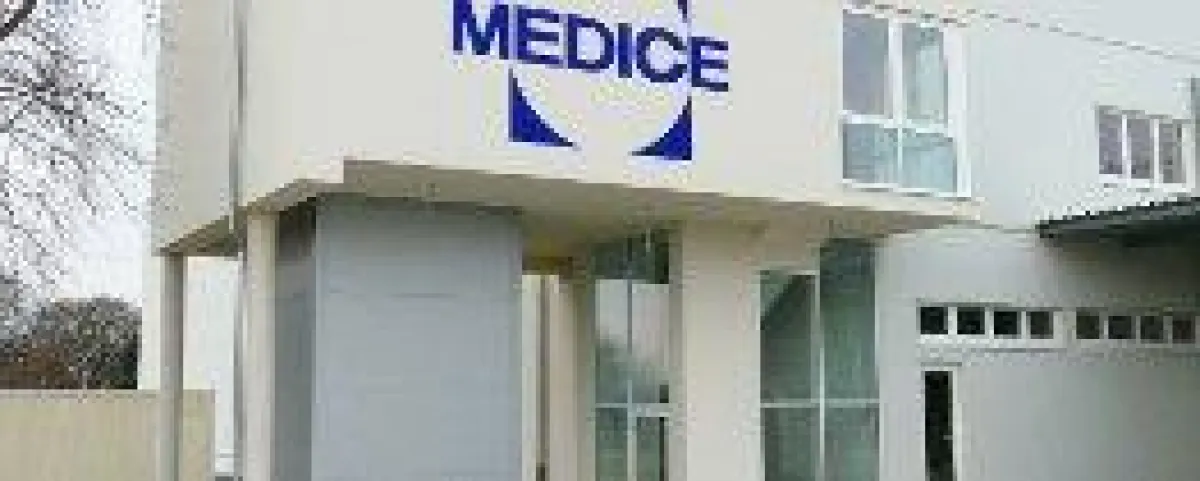 Neues Erscheinungsbild: Innen und außen wurde bei Medice gründlich renoviert.