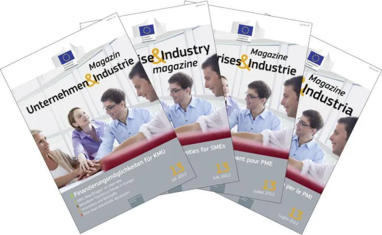 Bild: MEDIA CONSULTA relauncht Magazin für EU-Kommission