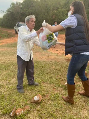 Agri Terra hilft – Lebensmittelspenden in der Corona-Krise Bild: Agri Terra hilft – Lebensmittelspenden in der Corona-Krise