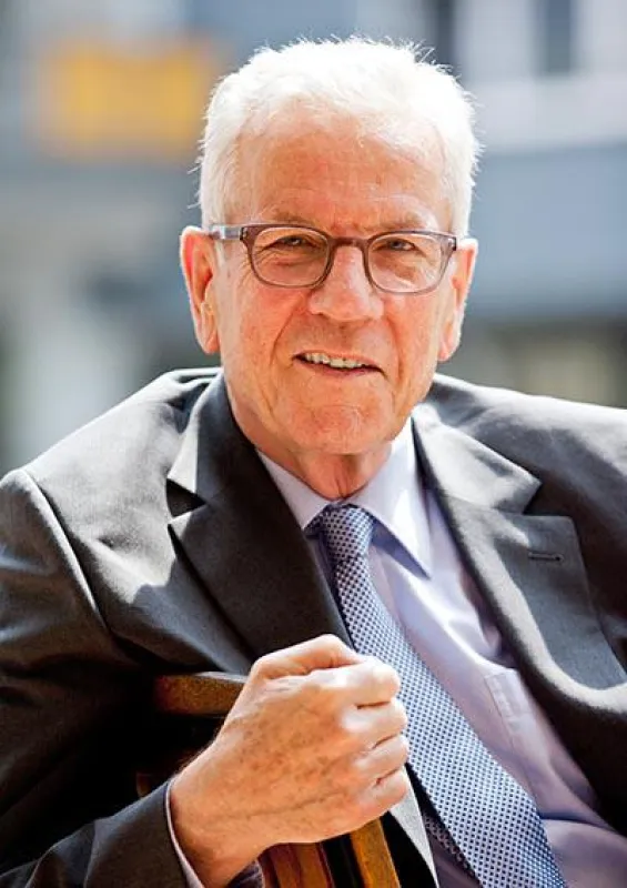 Dr. Volker Hauff, Bundesminister a. D.