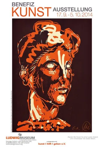Bild: Benefiz-Kunstausstellung Ludwig Museum Koblenz