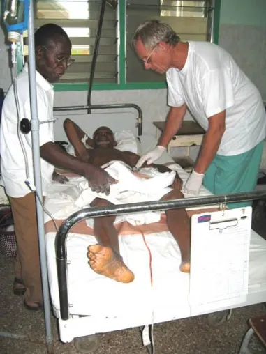 Verein kümmert sich um urologische Versorgung in Ghana Bild: Verein kümmert sich um urologische Versorgung in Ghana