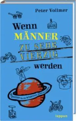 Lesung zur Buchveröffentlichung "Wenn Männer zu sehr 40 werden" Bild: Lesung zur Buchveröffentlichung "Wenn Männer zu sehr 40 werden"