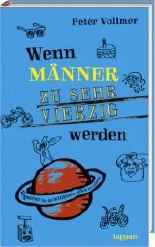 Bild: Lesung zur Buchveröffentlichung "Wenn Männer zu sehr 40 werden"