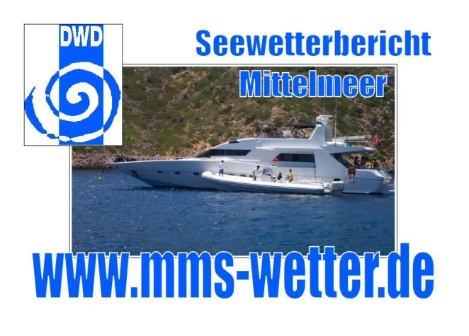 Seewetterbericht Mittelmeer jetzt auch per MMS Bild: Seewetterbericht Mittelmeer jetzt auch per MMS