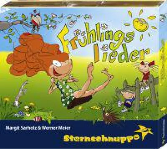 Bild: Fröhlich-freche Frühlingslieder für die ganze Familie