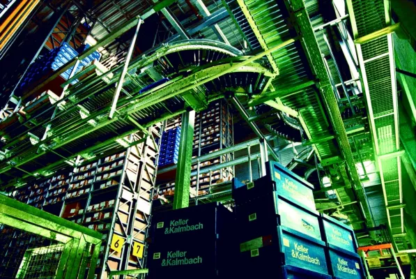 Bild: CIM GmbH implementiert erfolgreich Warehouse-Management-System PROLAG® World bei Siemens in Erlangen