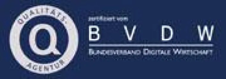 Bild: A&B FACE2NET ist BVDW Qualitätsagentur - Zertifizierung erfolgreich bestanden