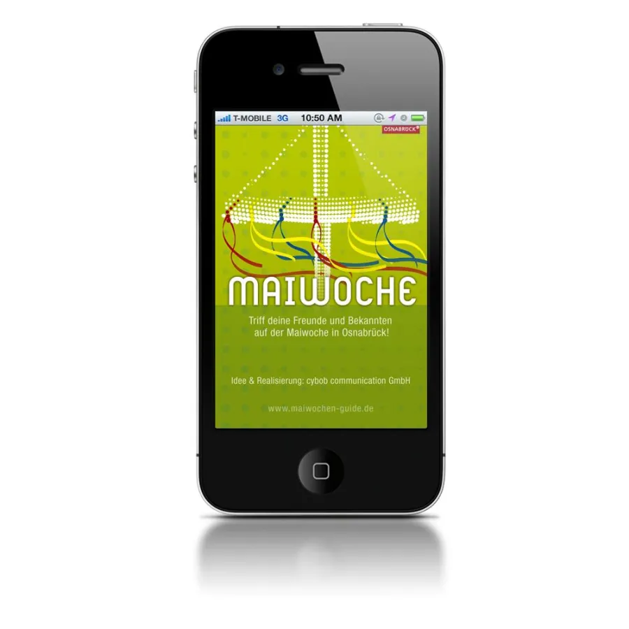 Maiwochen-App