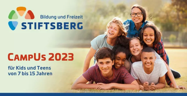 Bild: CampUs Ferienfreizeiten: Sommerabenteuer für Jugendliche in der Eifel