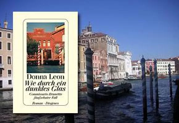 Venezianisches Lebensgefühl a la Donna Leon: Venedig-Reise zum neuen Roman (Juni 2007) Bild: Venezianisches Lebensgefühl a la Donna Leon: Venedig-Reise zum neuen Roman (Juni 2007)