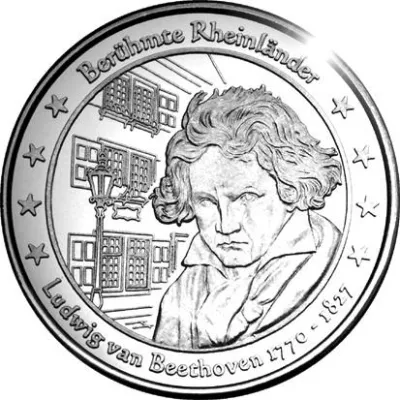 Bild: Neue Medaille im Beethovenhaus