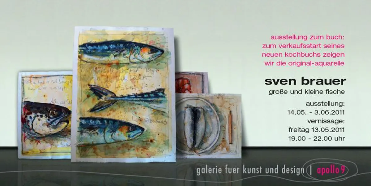 Sven Brauer: Preisgekrönter Illustrator stellt sein neues Kochbuch vor