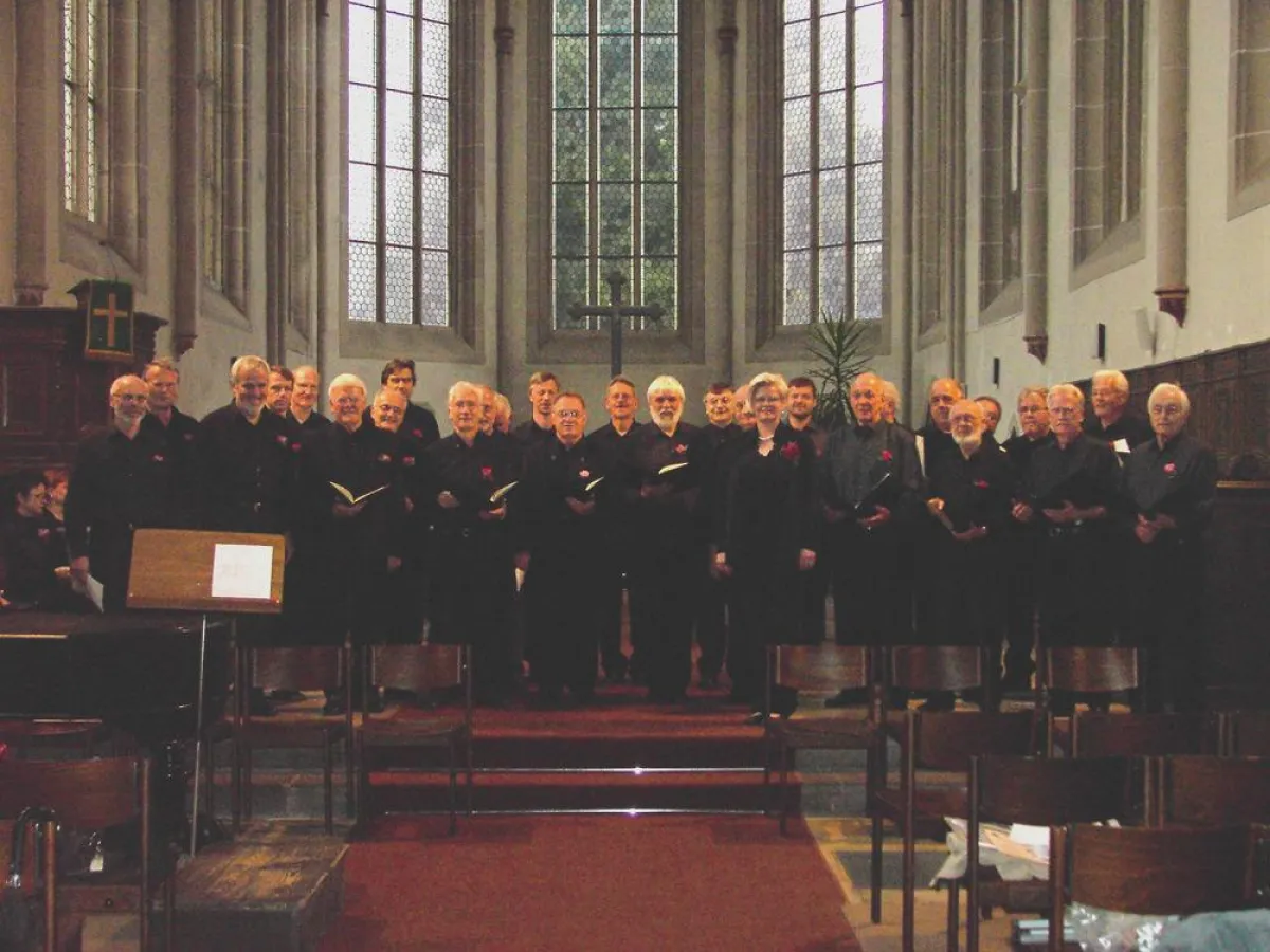 Gelungene Premiere für den Männer-Projektchor \